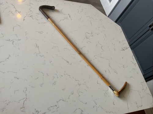 Quality antique riding crop - antique,