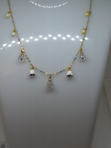 Les nereides flower necklace - nereides,