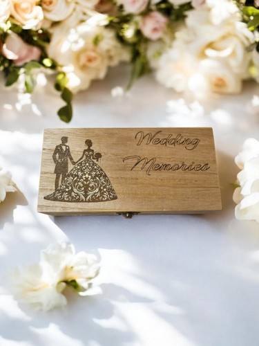 Wedding memories wooden memory - memories,