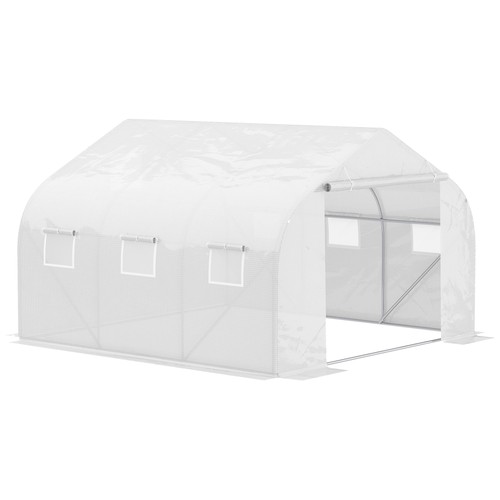 Outsunny walk polytunnel - walk-in,