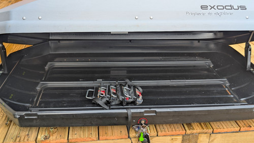 Exodus 470l roof box - 470l,