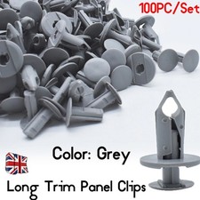 100x LONGER Gray Carpet Lining