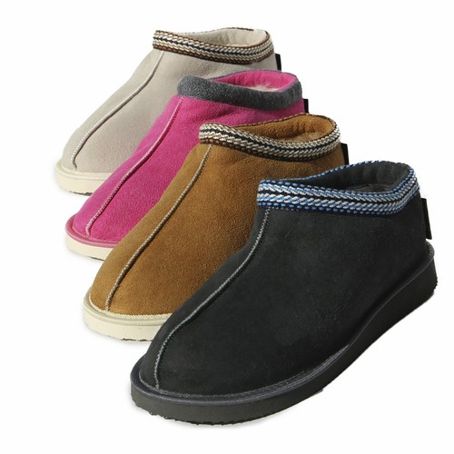 Women sheepskin slippers - sheepskin,