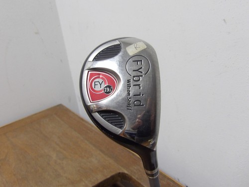 Wilson staff fybrid - staff, 19.5*