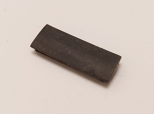 Black rubber meter - black,