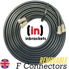 Sky Cable Extension Twin Coax