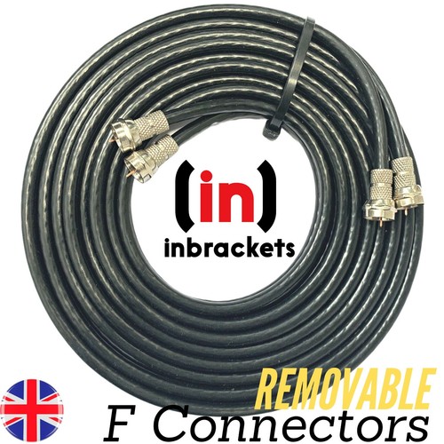 Sky cable extension twin - twin, coax