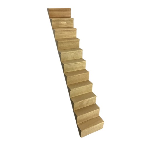 Dolls house stairs - house,