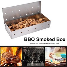 Bbq stainless steel smoker - steel, box