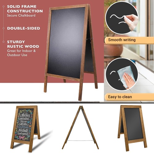 85cm menu chalkboard - 43×85cm,