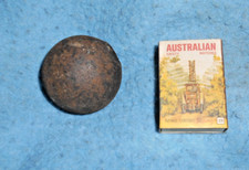 1800s BRITISH NAVY IRON CANNON