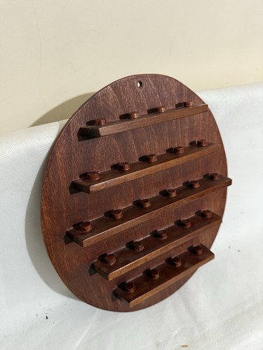 Thimble display shelf wooden - thimble,