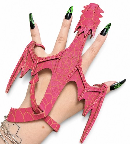 Hot pink dragon - pink,