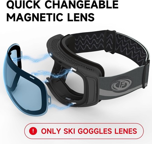 Skiing ski goggles lens - goggles,