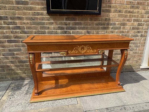 Italian empire console - italian,