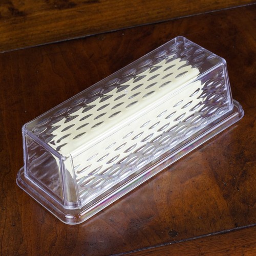 Inch clear plastic - plastic, butter