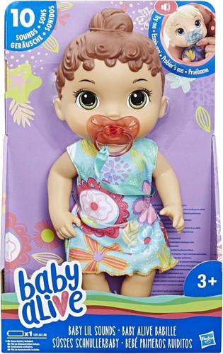 Hasbro baby alive - baby,