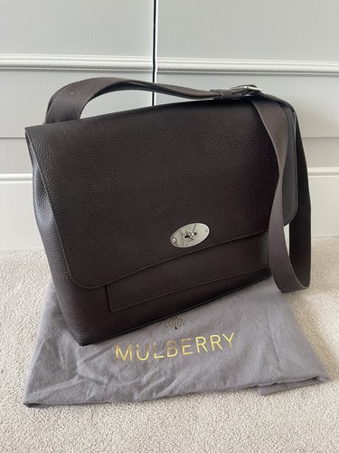 Mulberry large east west - large, brown