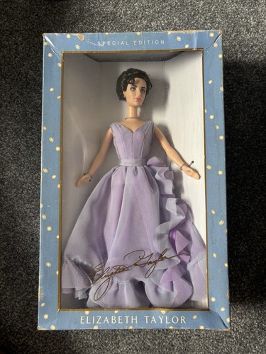 Elizabeth taylor barbie - elizabeth,