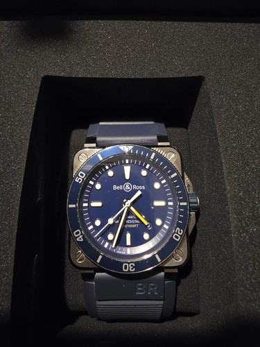 Bell ross br03 div - &,