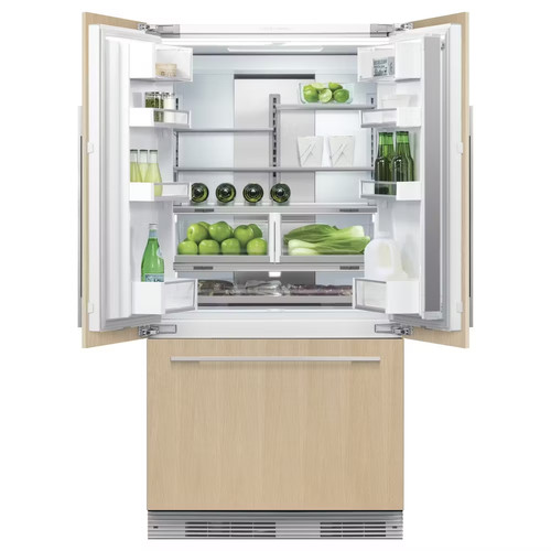 Opened fisher paykel - fisher,