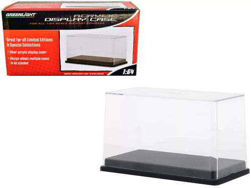 Acrylic display case with - display,