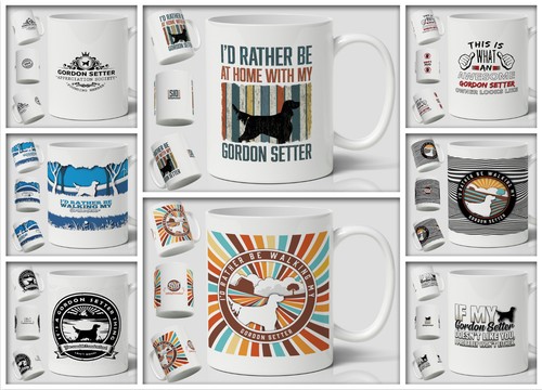 Gordon setter mug dog - mug,