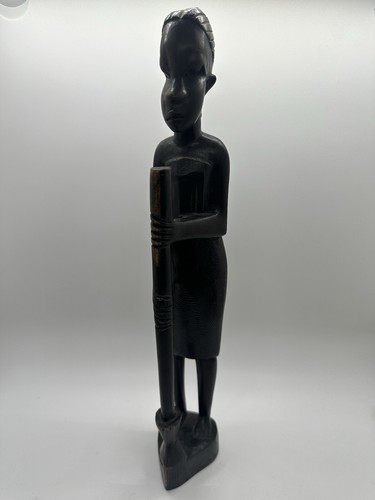 Antique handcarved ebony - handcarved,
