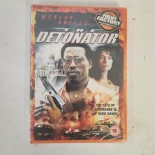 THE DETONATOR  -15 - DVD - New
