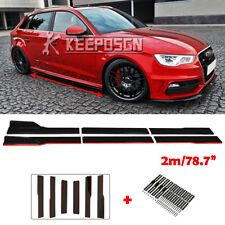 78.7'' Side Skirts Lips