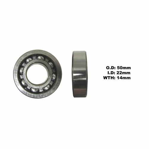 Crank bearing left - c3,