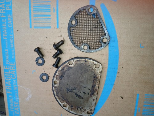 Bsa pre war 350 sloper - pre, sump