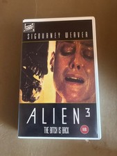 Alien 3 Original VHS Video