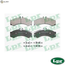 BRAKE PAD SET DISC BRAKE