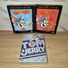 TOM AND JERRY - Volumes 1-4 & Deluxe Anniversary Collection (DVD, 6-Disc Set).