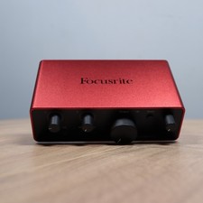 Focusrite Scarlett Solo 4th