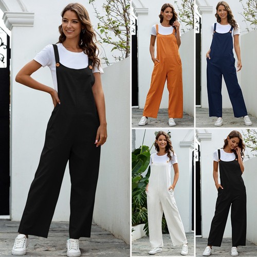 Women jumpsuit dungarees - women's,