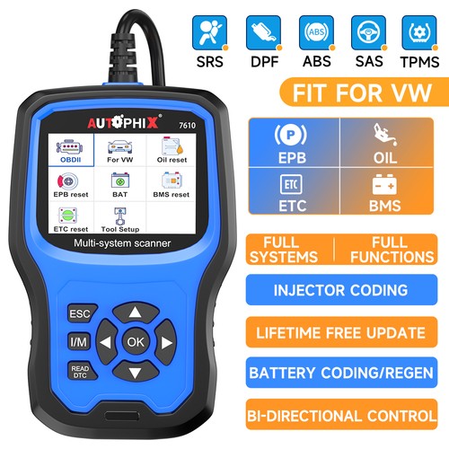 For audi all system - for, obd2