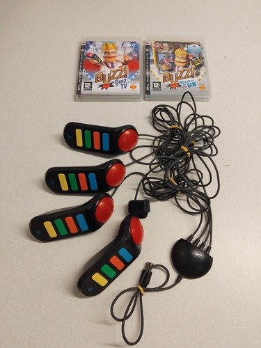 Ps3 buzz bundle - ps3, quiz