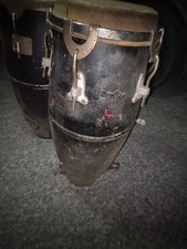 Vintage Congas Made Ready For
