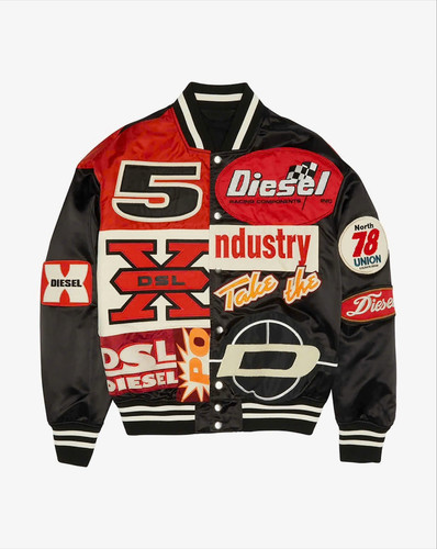 Diesel bulc patch bomber - diesel,