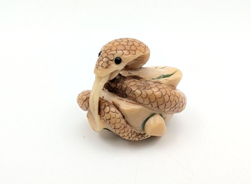 Vintage japanese style netsuke - style,