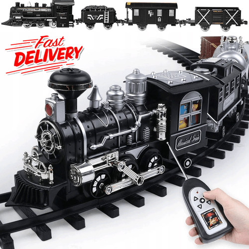 Electric large classic train - large,