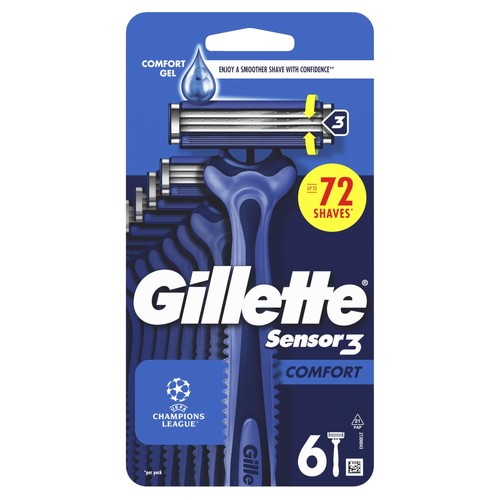 Gillette sensor3 comfort - sensor3,