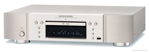 Marantz ud5005 silver sacd - marantz, 3d