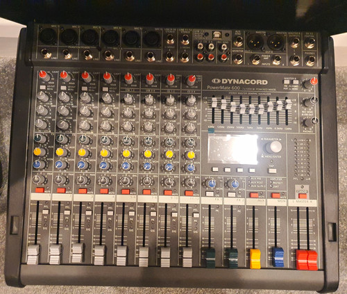 Dynacord powermate 600 - powermate, mixer