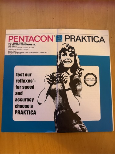 Pentacon praktica llc sixtl - pentacon,