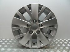 Genuine VW Transporter T5.1 Colmar 16" Alloy wheel rim 2009 to 2015