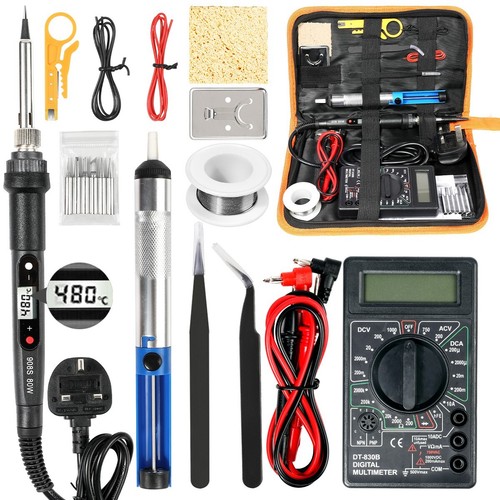 80w soldering iron kit - 80w,
