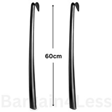 2x IKEA Plastic Shoehorn Extra Long Handle Shoe Horn Easy Grip Shoes Remover Aid